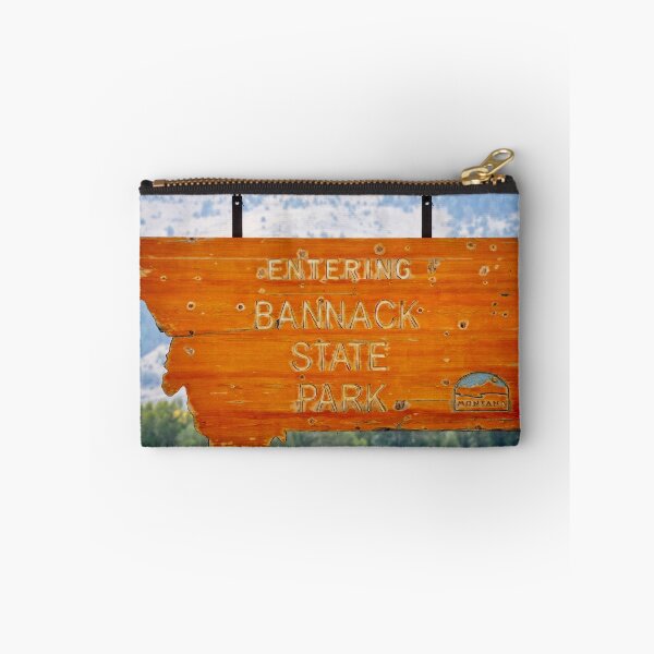 Item preview, Bannack State Park Entrance Sign designed and sold by IMAGETAKERS.