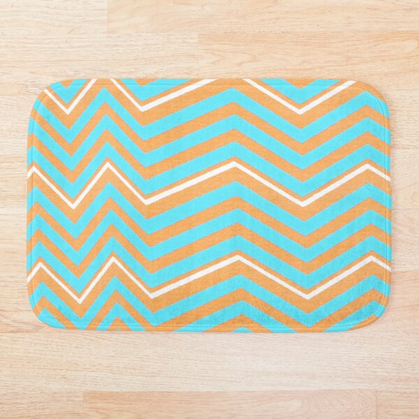 Item preview, Sparks (orange + blue) designed and sold by The Wallpaper Files.
