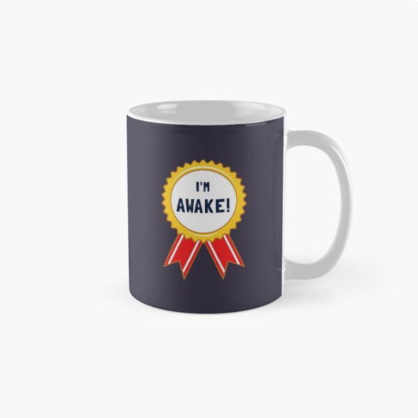 Item preview, I'm Awake! designed and sold by Yipptee Shirts.