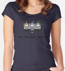 Choose one Women's Fitted Scoop T-Shirt