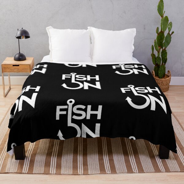 Item preview, Fish On, Funny, Fisherman, Gift, Father's Day, Loves Fishing, Bass, Trout, Shrimper, Fishery,  designed and sold by amilli.