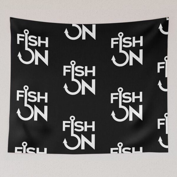 Item preview, Fish On, Funny, Fisherman, Gift, Father's Day, Loves Fishing, Bass, Trout, Shrimper, Fishery,  designed and sold by amilli.