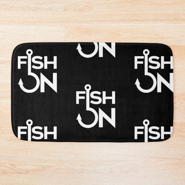 Item preview, Fish On, Funny, Fisherman, Gift, Father's Day, Loves Fishing, Bass, Trout, Shrimper, Fishery,  designed and sold by amilli.