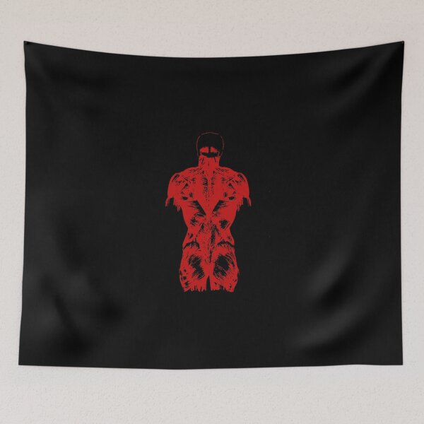 Item preview, ANATOMIC DOS - HUMAN BODY (RED) designed and sold by lolode.