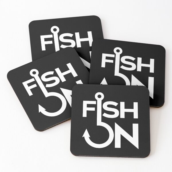 Item preview, Fish On, Funny, Fisherman, Gift, Father's Day, Loves Fishing, Bass, Trout, Shrimper, Fishery,  designed and sold by amilli.