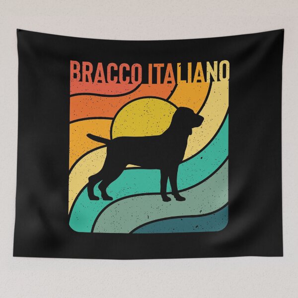 Item preview, Bracco Italiano Dog Vintage Gift Pet Lover designed and sold by rafaeltto.