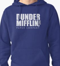 Dunder Mifflin Paper Notebook Pullover Hoodie