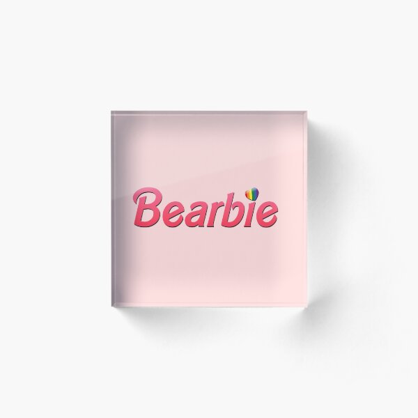 Bearbie Acrylic Block