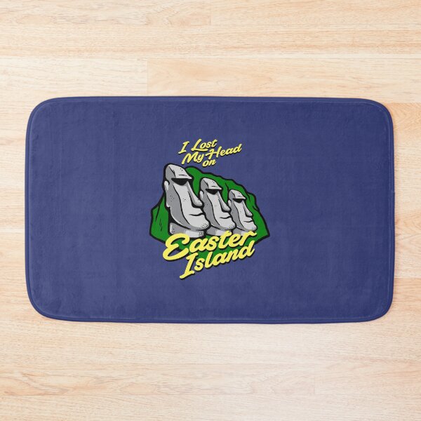 Item preview, I Lost My Head On Easter Island designed and sold by Yipptee Shirts.