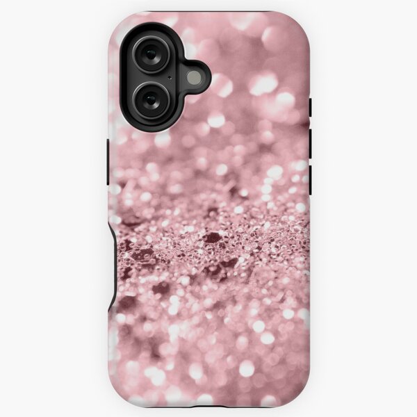 Item preview, Rose Gold Blush Girls Glam #1 (Photo of Glitter Only - Not Reflective) designed and sold by Anita's & Bella's Art.