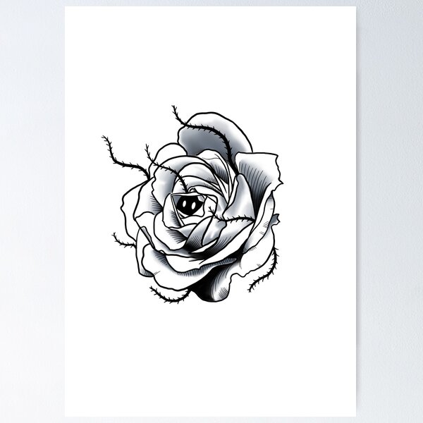 Item preview, Curious Rose designed and sold by Borapronobis.