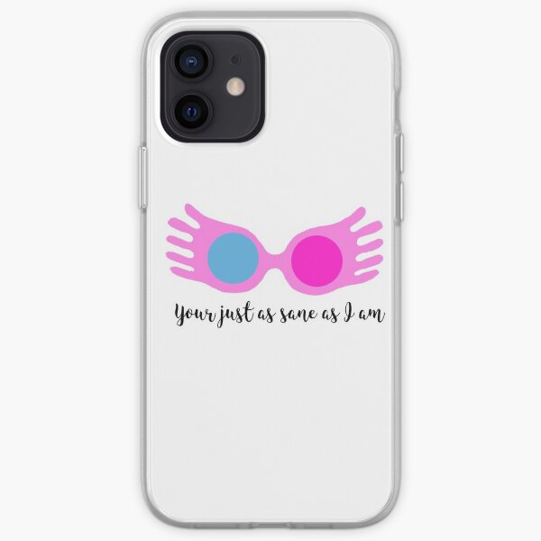 Luna Lovegood spectrespecs y cita Funda blanda para iPhone