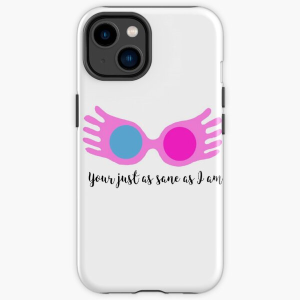 Luna Lovegood Spectrespecs und Zitat iPhone Robuste Hülle