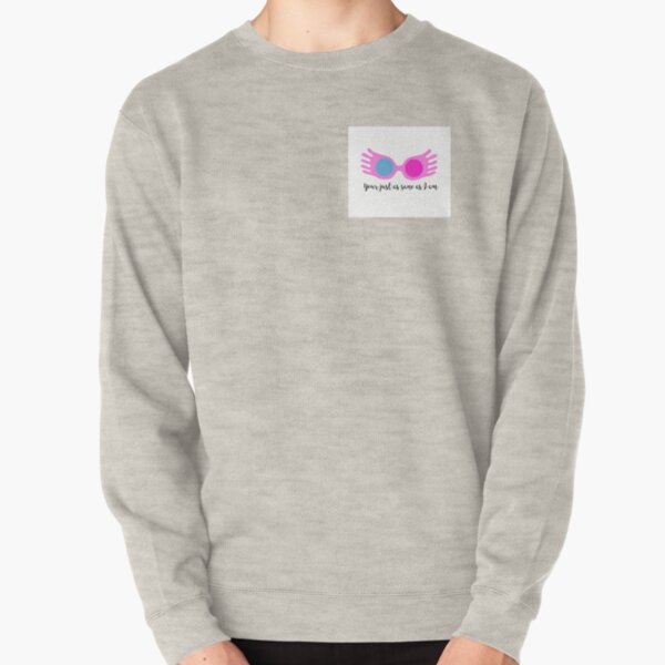 Luna Lovegood Spectrespecs und Zitat Pullover