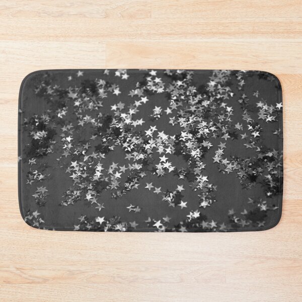 Item preview, Gray Black Night Stars #1 (Photo of Glitter Only - Not Reflective) designed and sold by Anita's & Bella's Art.