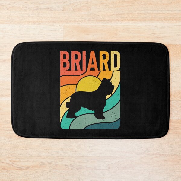 Item preview, Briard Dog Vintage Gift Pet Lover designed and sold by rafaeltto.