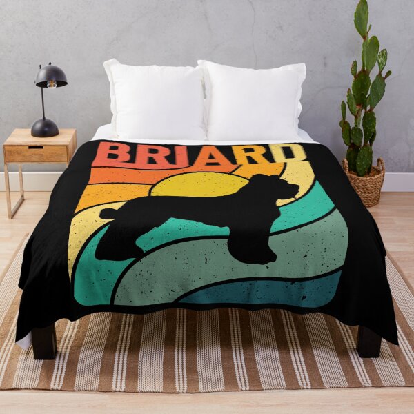 Item preview, Briard Dog Vintage Gift Pet Lover designed and sold by rafaeltto.
