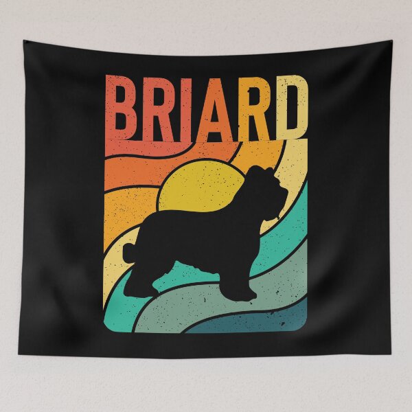 Item preview, Briard Dog Vintage Gift Pet Lover designed and sold by rafaeltto.