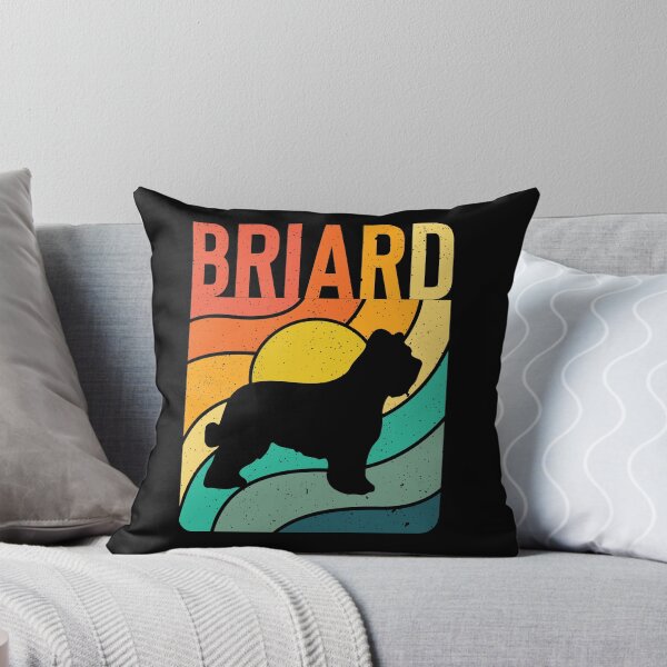 Item preview, Briard Dog Vintage Gift Pet Lover designed and sold by rafaeltto.