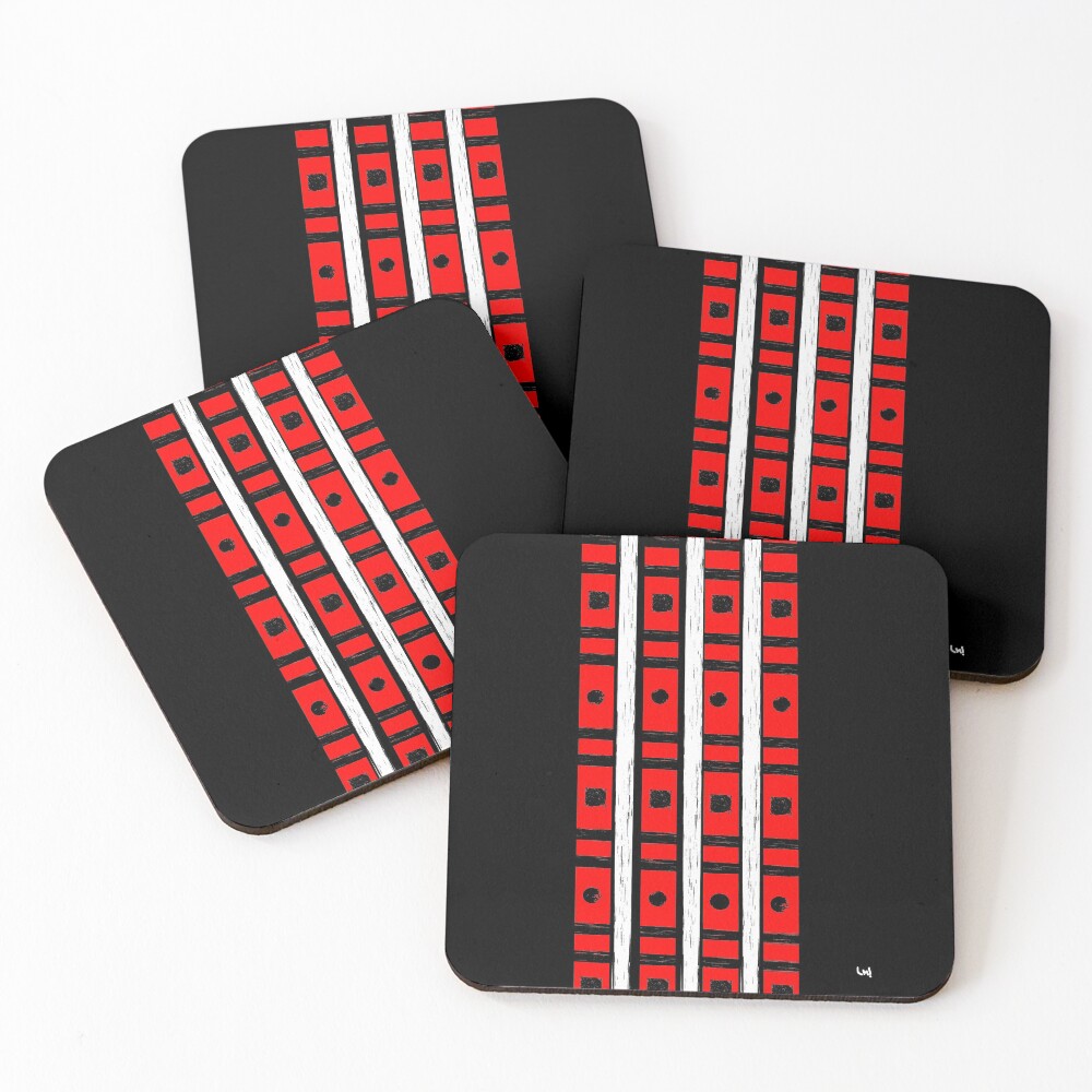 Item preview, Coasters (Set of 4) designed and sold by LM85.