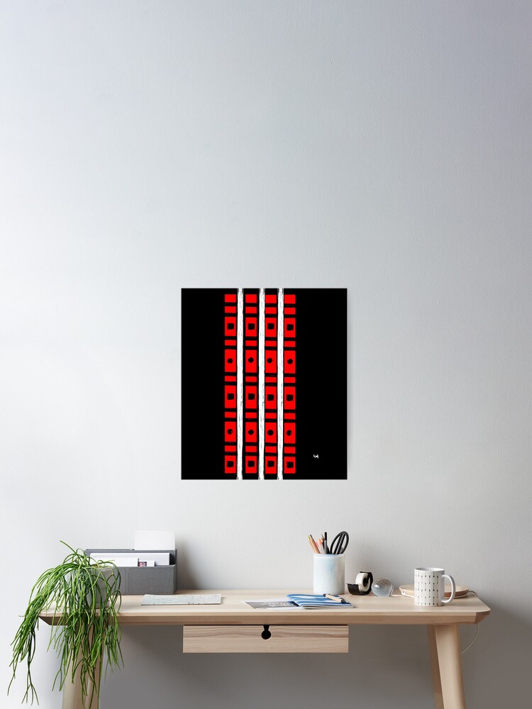 Thumbnail 2 of 3, Poster, Thuni2-white designed and sold by LM85.