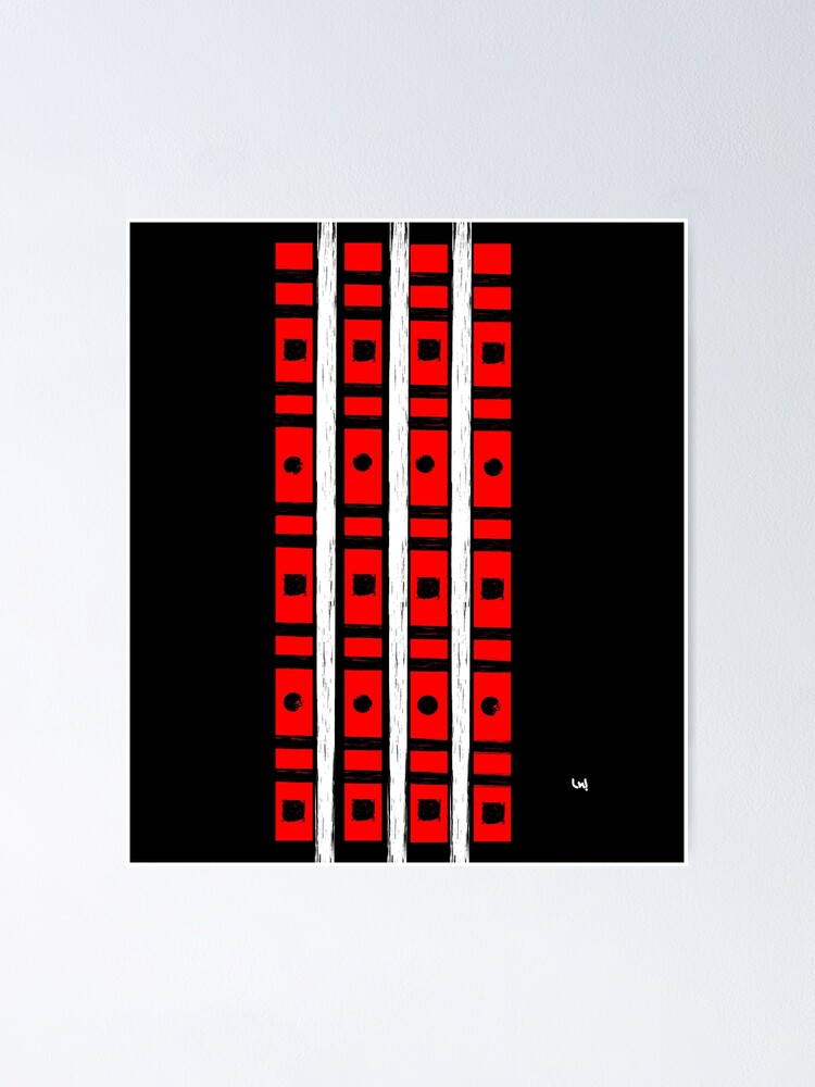 Thumbnail 1 of 3, Poster, Thuni2-white designed and sold by LM85.