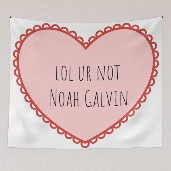 Item preview, lol ur not Noah Galvin designed and sold by emma0ut.