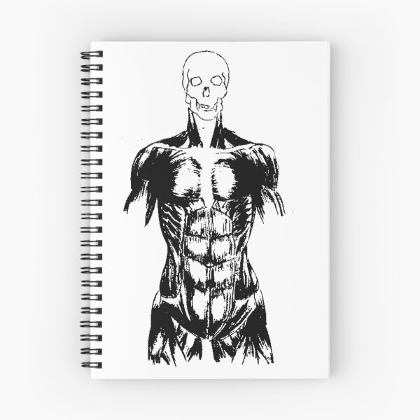 Item preview, ANATOMIC TORO - HUMAN BODY (BLACK) designed and sold by lolode.
