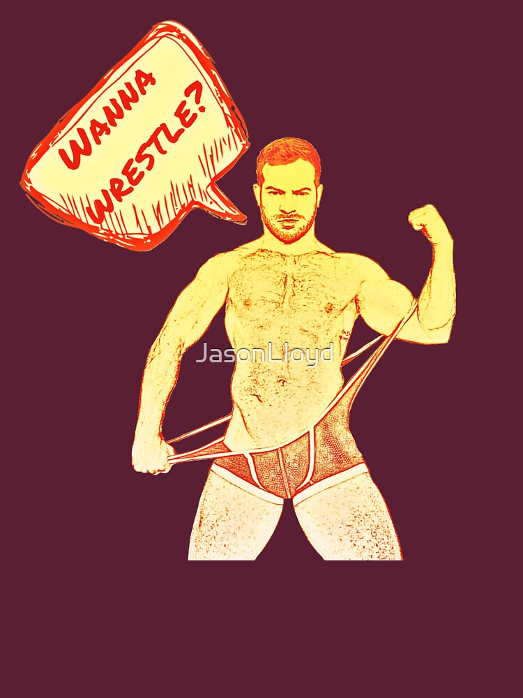 Wanna Wrestle? by JasonLloyd