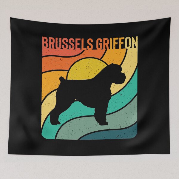 Item preview, Brussels Griffon Dog Vintage Gift Pet Lover designed and sold by rafaeltto.