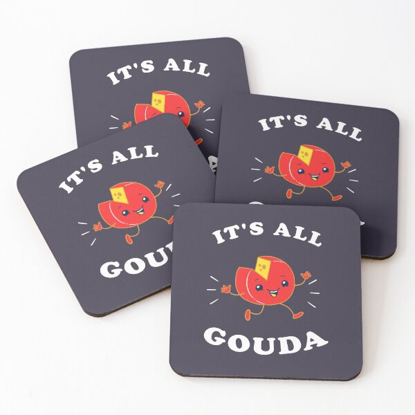 Item preview, It's All Gouda designed and sold by Yipptee Shirts.