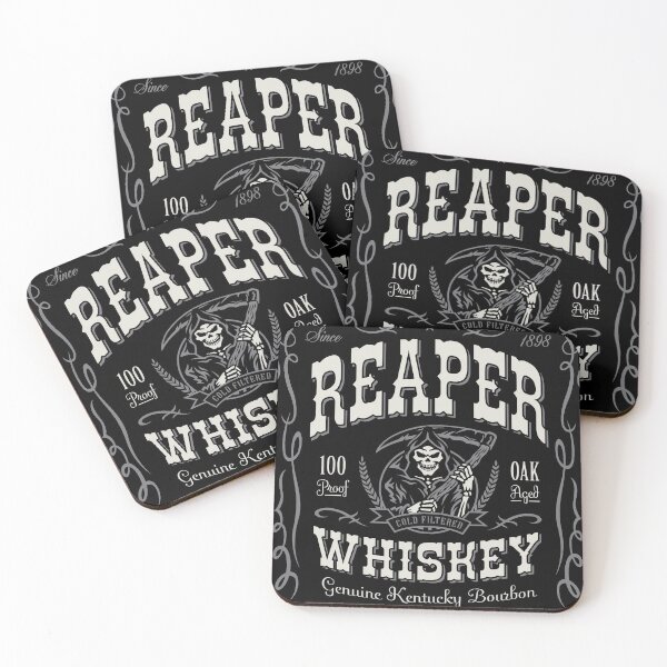 Item preview, Reaper Whiskey designed and sold by Starquake.