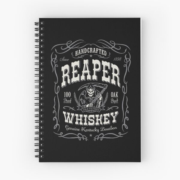 Item preview, Reaper Whiskey designed and sold by Starquake.