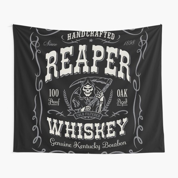 Item preview, Reaper Whiskey designed and sold by Starquake.