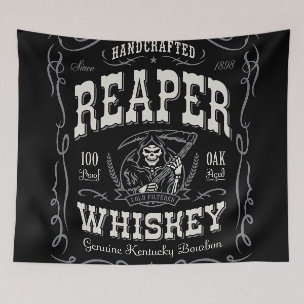 Item preview, Reaper Whiskey designed and sold by Starquake.