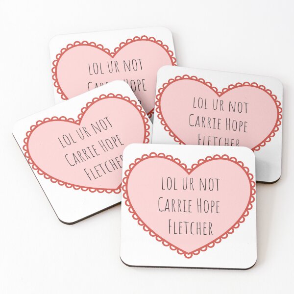 Item preview, lol ur not Carrie Hope Fletcher designed and sold by emma0ut.
