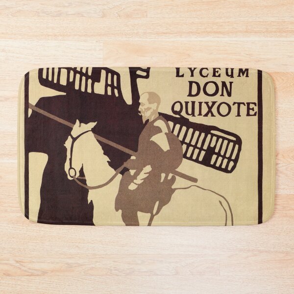 Item preview, Beggarstaffs art Vintage Don Quixote Lyceum Theatre ad designed and sold by aapshop.