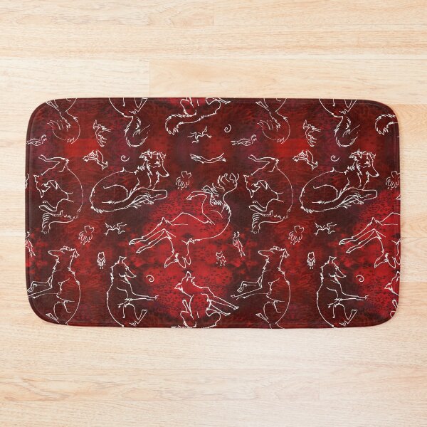 Item preview, Noodle Doodle in Red designed and sold by LauraGarabedian.