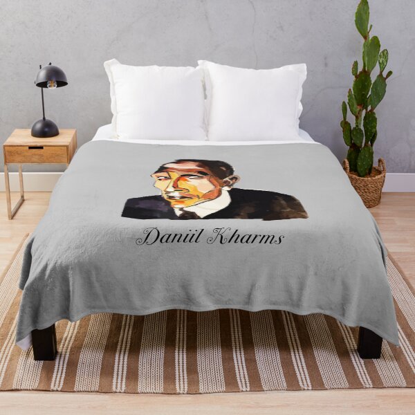 Item preview, Daniil Kharms - I designed and sold by BlackLineWhite.