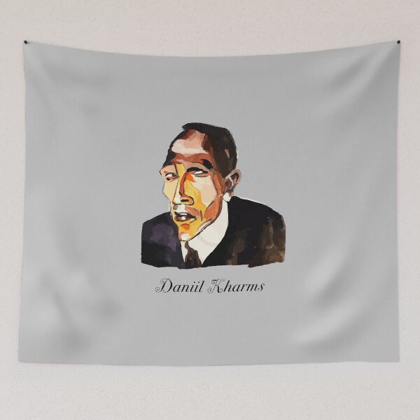 Item preview, Daniil Kharms - I designed and sold by BlackLineWhite.