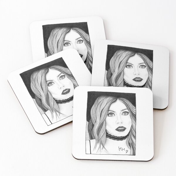 Item preview, Kat McNamara - Clary Fray - Pencil Drawing, Michelle Misfit (tDiE) designed and sold by Michelle Misfit .