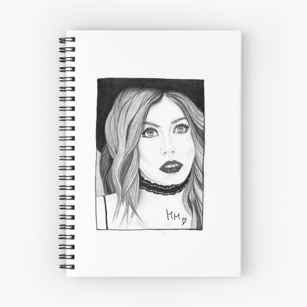 Item preview, Kat McNamara - Clary Fray - Pencil Drawing, Michelle Misfit (tDiE) designed and sold by Michelle Misfit .