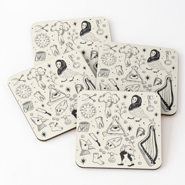 Item preview, Manuscript Anomalies designed and sold by Christina Draws.