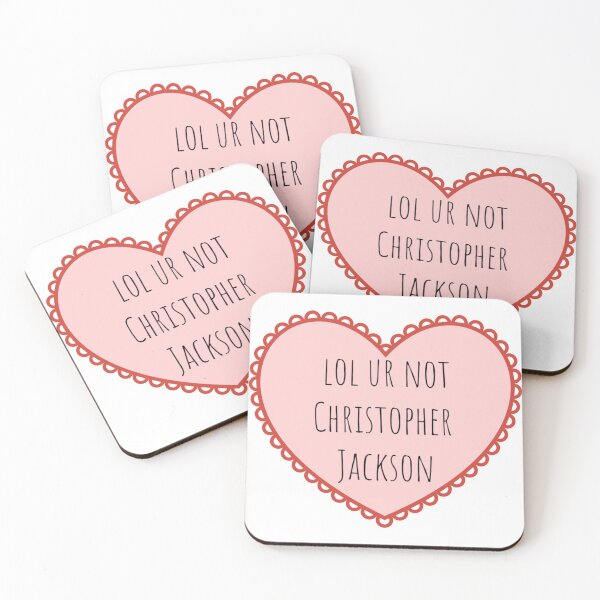 Item preview, lol ur not Christopher Jackson designed and sold by emma0ut.