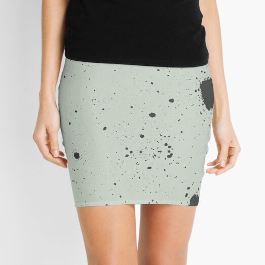 Beautiful Blotches Mini Skirt