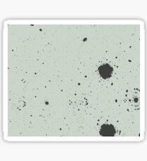 Beautiful Blotches Sticker