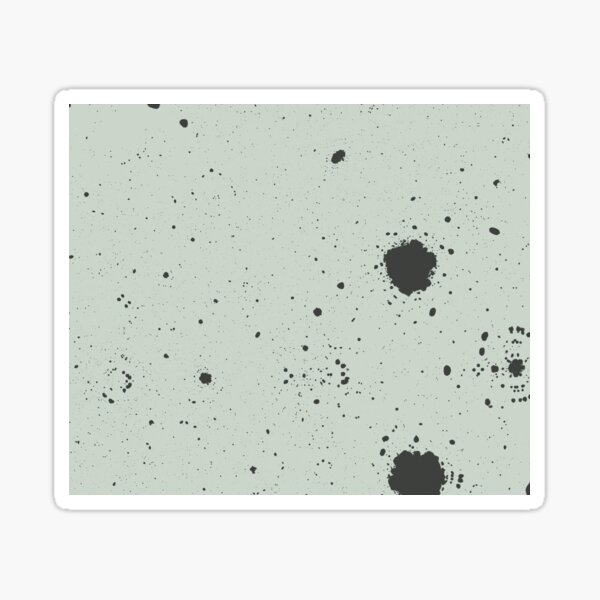 Beautiful Blotches Sticker