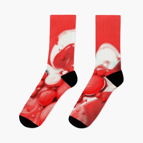 Item preview, Lady bubbles in red designed and sold by Mauricio Acosta.