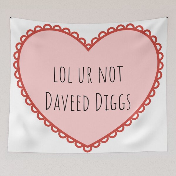 Item preview, lol ur not Daveed Diggs designed and sold by emma0ut.