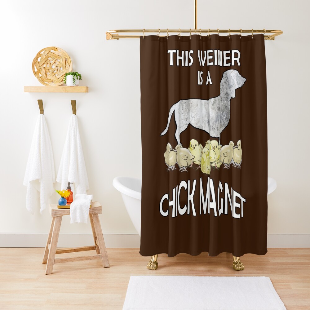 "Dachshund Lover Cute Funny Doxie Quote This Weiner Is A Chick